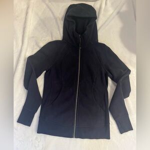 New with Tag Lululemon Scuba Full Zip Hoodie Navy  Size 6